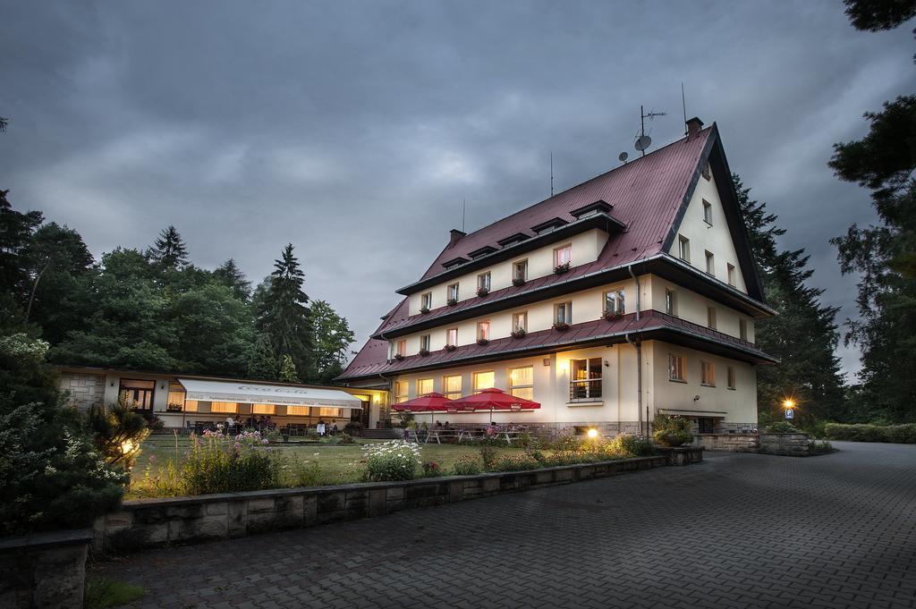 Parkhotel Skalni Mesto Jicin Luaran gambar