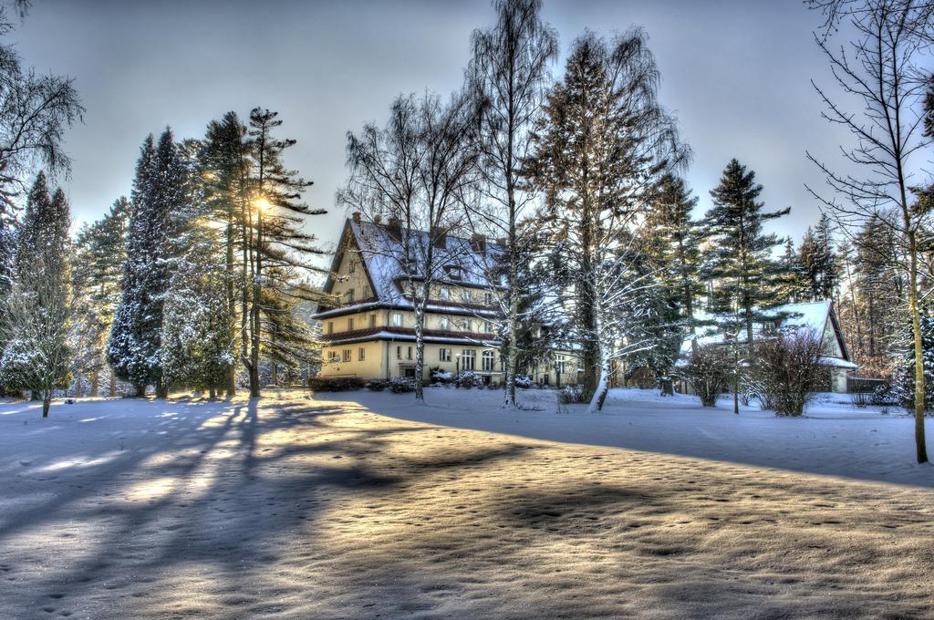 Parkhotel Skalni Mesto Jicin Luaran gambar
