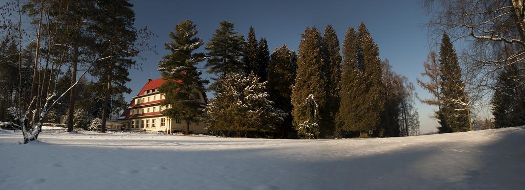 Parkhotel Skalni Mesto Jicin Luaran gambar